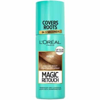 L'Oreal Paris Magic Retouch Temporary Instant Grey Root Concealer Spray Dark Blonde Easy Application (75ml)