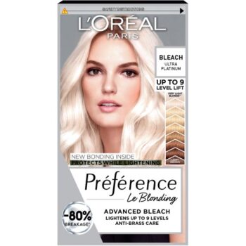 L'Oreal Paris Preference Ultra Platinum Blonde Hair Dye 178 (8 Litre)