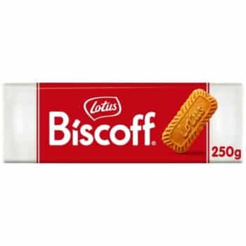 Lotus Biscoff Caramelised Biscuits (8 x 250g)