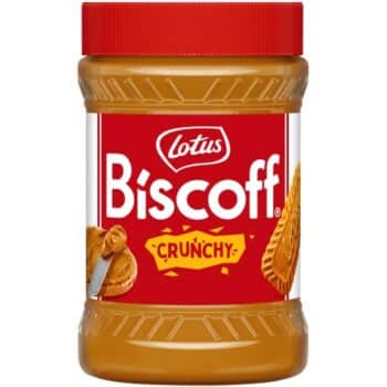 Lotus Biscoff Crunchy Biscuit Spread Caramelised (380g)