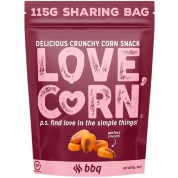 Love Corn Smoked BBQ (115g)
