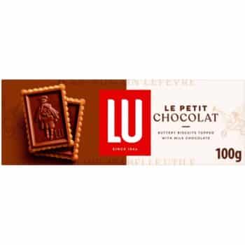 LU Le Petit Chocolat Biscuits (100g)