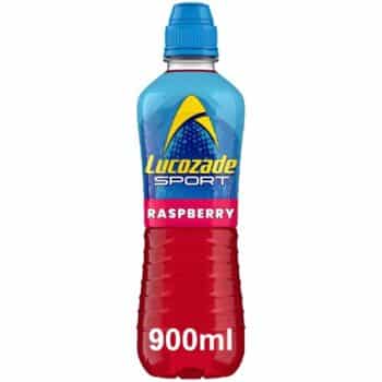 Lucozade Sport Drink Raspberry (900ml)
