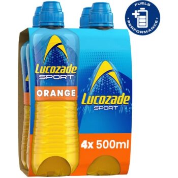 Lucozade Sport Orange 4x500 (4 x 500ml)
