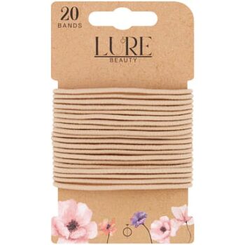Lure Beauty 20 Thin Snagfree Bands Blonde
