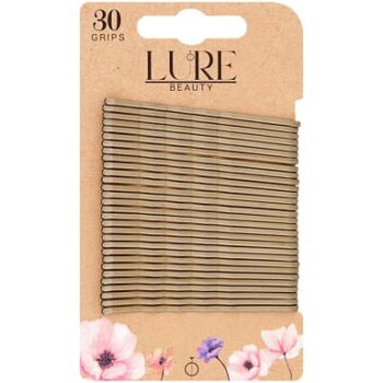 Lure Beauty 30 Large Grips Blonde