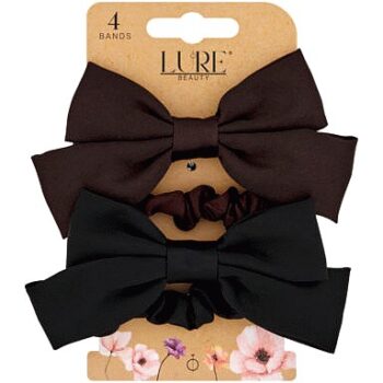Lure Beauty 4 Assorted Bow Bands
