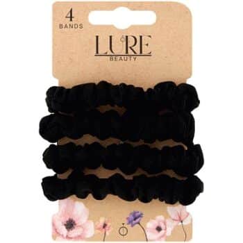Lure Beauty 4 Bands Mini Scrunchies