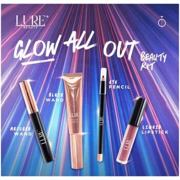 Lure Beauty Glow All Out Beauty Kit