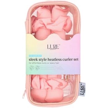 Lure Beauty The Hair Edit Sleek Style Heatless Curler Set