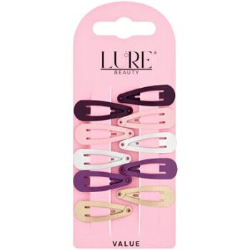 Lure Beauty Value Metal Snap Clips (10)