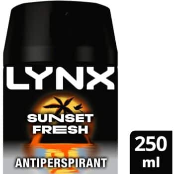 Lynx Antiperspirant Deodorant Sunset Fresh (250ml)
