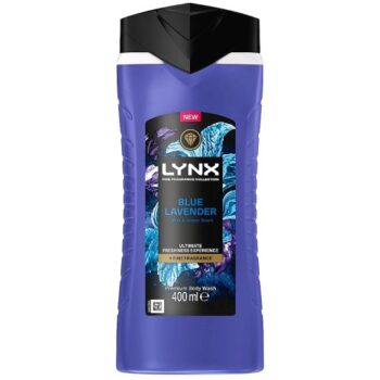 Lynx Fine Fragrance Blue Lavender Body Wash (400ml)