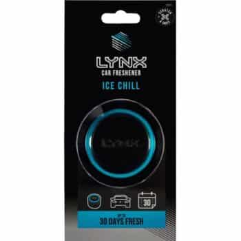 Lynx Gel Can Car Freshener Ice Chill
