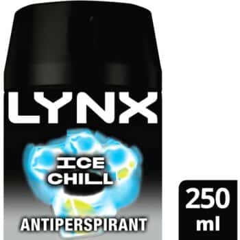 Lynx Ice Chill Deodorant (250ml)