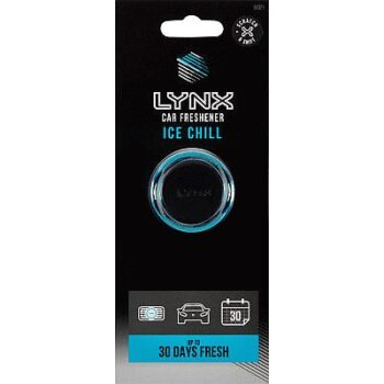 Lynx Mini Vent Car Freshener Ice Chill
