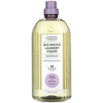 M&S Bio Whites Laundry Liquid French Lavender & Geranium 50 Wash (1.5 Litre)