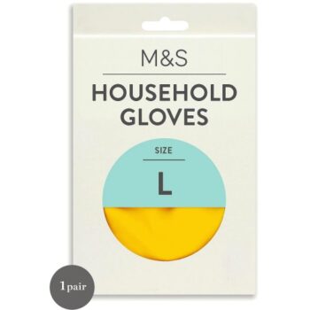 M&S Large Household Gloves