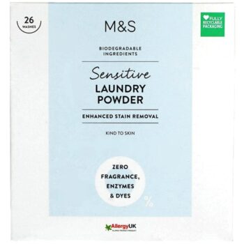 M&S Sensitive Laundry Powder (1.43kg)