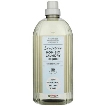 M&S Sensitive Non-Bio Laundry Liquid Zero Fragrance 50 Wash (1.5 Litre)