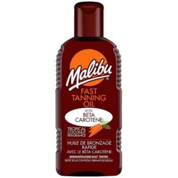 Malibu Fast Tanning Oil (200ml)