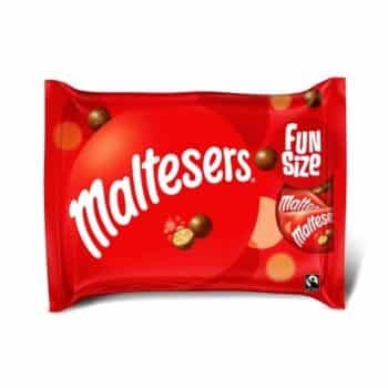 Maltesers Milk & Honeycomb Funsize Snack Bags Fairtrade (214.5g)