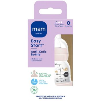 MAM Easy Start Anti-Colic Bottle Months (130ml)