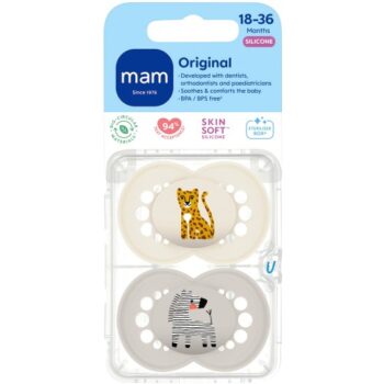MAM Pure Original 16+M Soother (2)