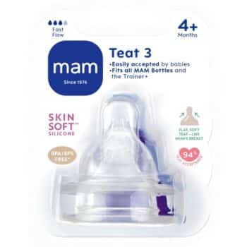 MAM Ultivent Fast Flow Teat (2)