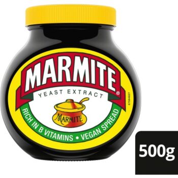 Marmite Classic Yeast Extract Spread (500g)