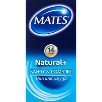 Mates Manix Natural Maxi Pack