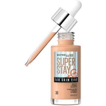 Maybelline Super Stay Up To 24H Skin Tint Foundation + Vitamin C Shade 30