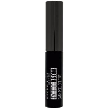 Maybelline Tattoo Brow Longlasting Peel Off Semi Permanent Eyebrow Gel Tint Black Brown
