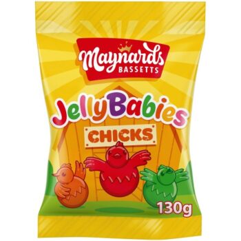 Maynards Bassetts Jelly Babies Chicks Sweets (130g)