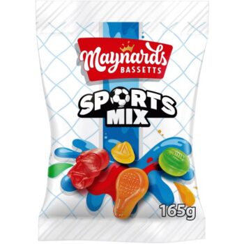 Maynards Sports Mix Sweets Bag (165g)