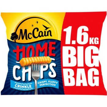 McCain Home Chips Crinkle Cut (1.6kg)