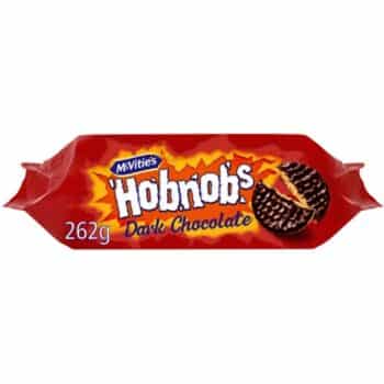 McVitie's Dark Chocolate Hobnobs (262g)