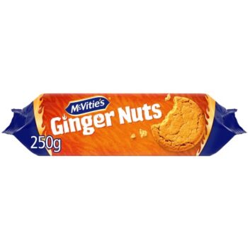 McVitie's Ginger Nut Biscuits (250g)