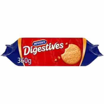 McVitie's Original Digestive Biscuits (360g)
