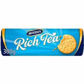 McVitie's Rich Tea Classic Biscuits (300g)