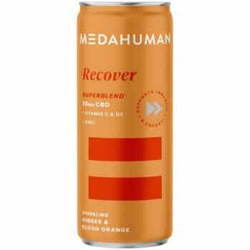 Medahuman CBD Recover Sparkling Ginger & Orange (20mg, 250ml)
