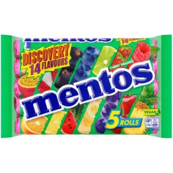 Mentos Discovery Chewy Dragees 5x37.5 (5 x 37.5g)