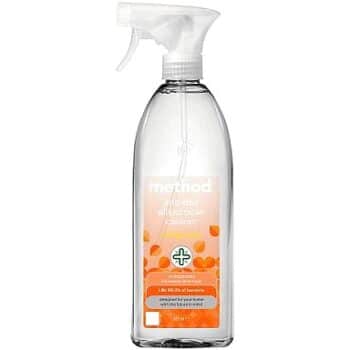 Method Anti-Bac Multipurpose Cleaner Spray Orange Yuzu (828ml)