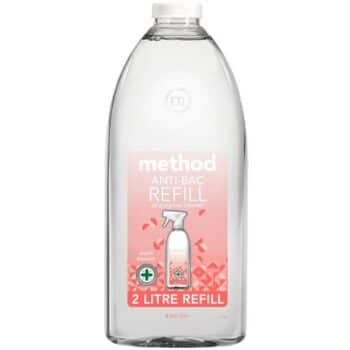 Method Antibacterial All Purpose Cleaner Refill Peach Blossom (2 Litre)
