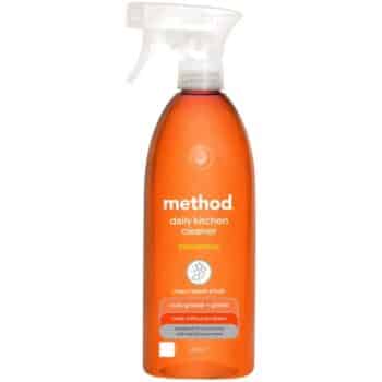 Method Clementine Daily Kitchen Cleaner Spray Bottle (828ml)