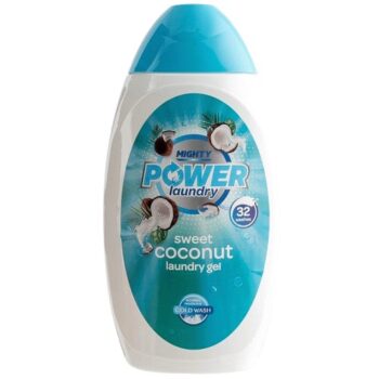 Mighty Power Laundry Gel Sweet Coconut (970ml)