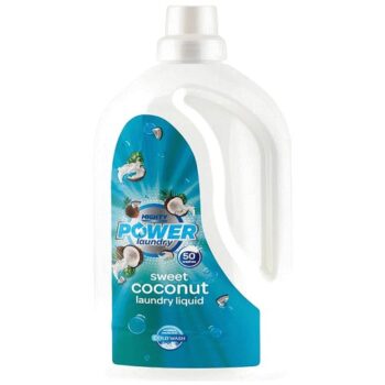 Mighty Power Laundry Liquid Sweet Coconut (1.5 Litre)