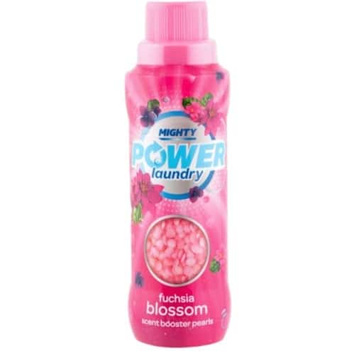 Mighty Power Laundry Scent Booster Pearls Fuchsia Blossom (200g)