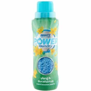 Mighty Power Laundry Scent Booster Pearls- Ylang & Eucalyptus (200g)