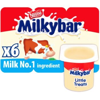 Milkybar Desserts (6 x 55g, 330g)